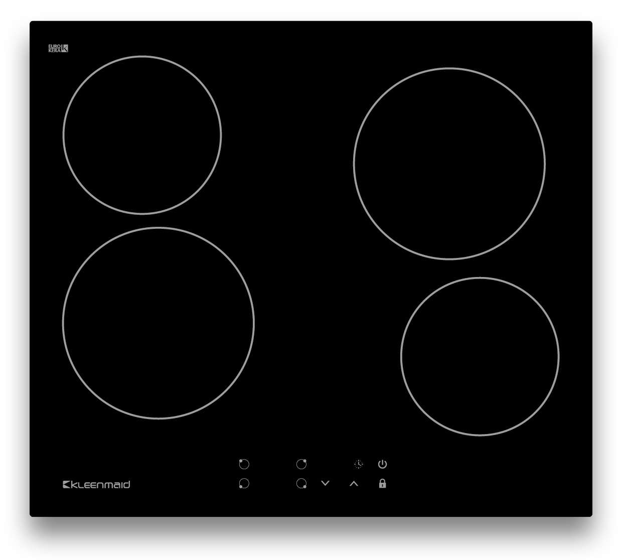 Ceramic Cooktop 60cm Kleenmaid CCT6020 touch