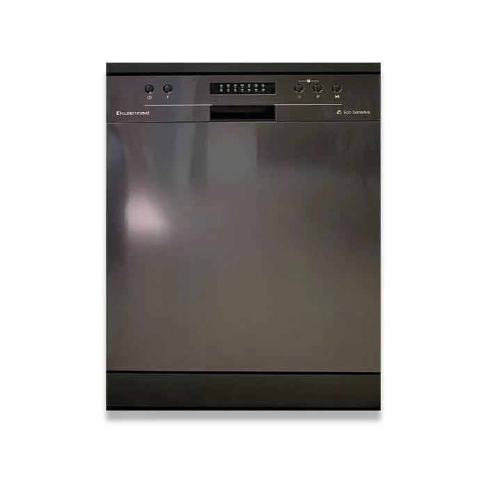 Free Standing or Built Under Dishwasher Kleenmaid DW6020XB Black Stainless Steel