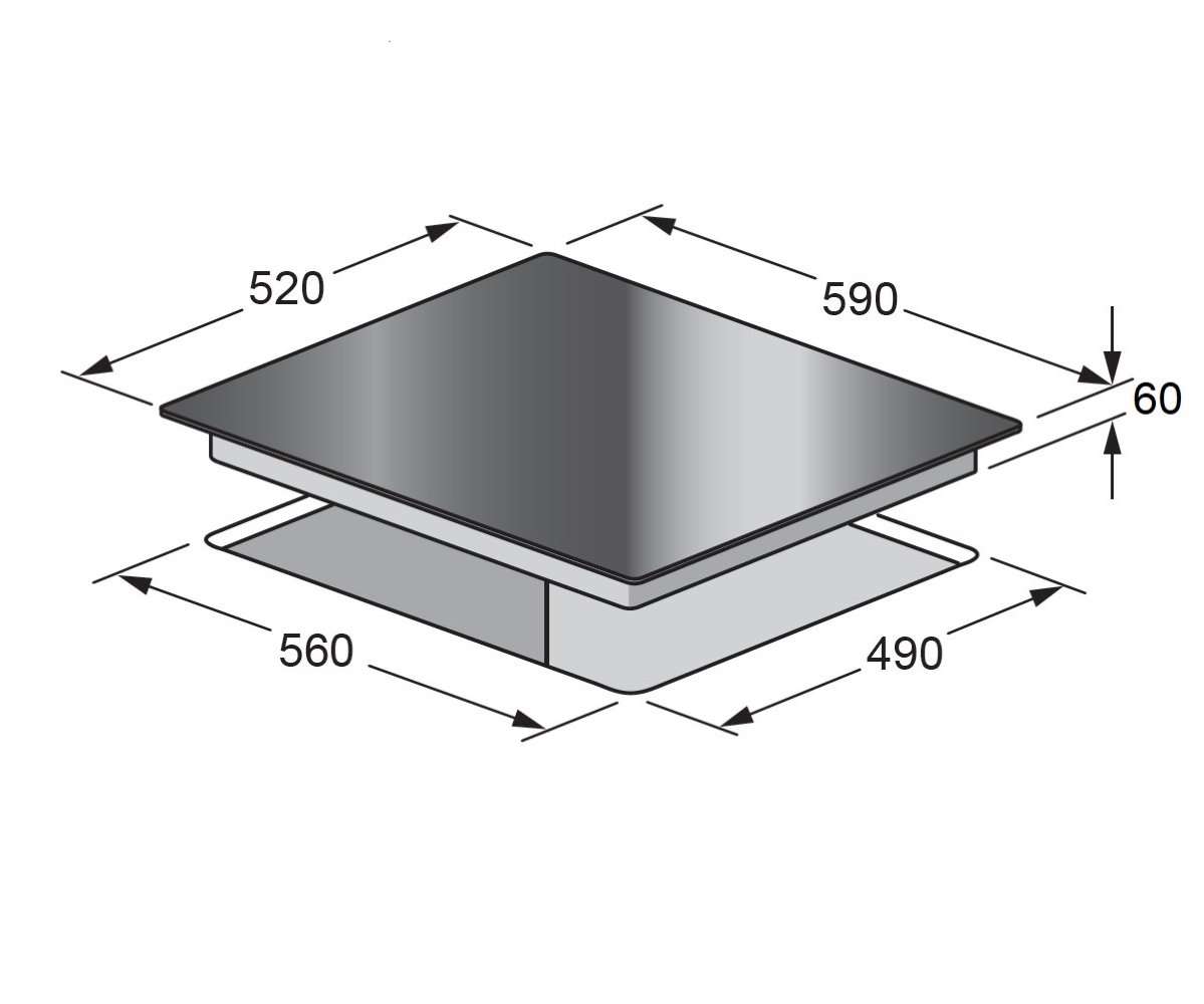 Induction Cooktop 60cm Kleenmaid ICT6020 - Image 5
