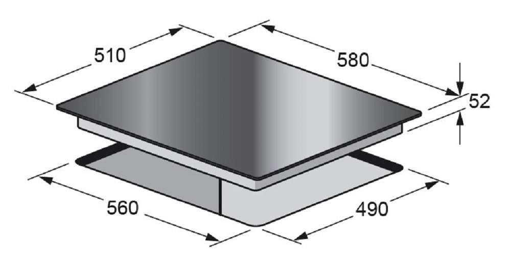 Induction Cooktop 60cm Kleenmaid ICT6031 - Image 7