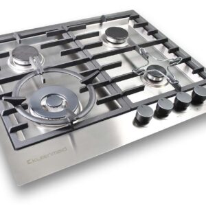 Gas Cooktop 60cm Kleenmaid GCT6030 Flush Mount