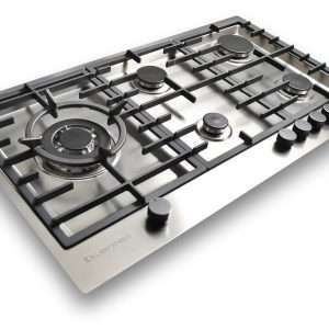 Gas Cooktop 90cm Kleenmaid GCT9030 Flush Mount