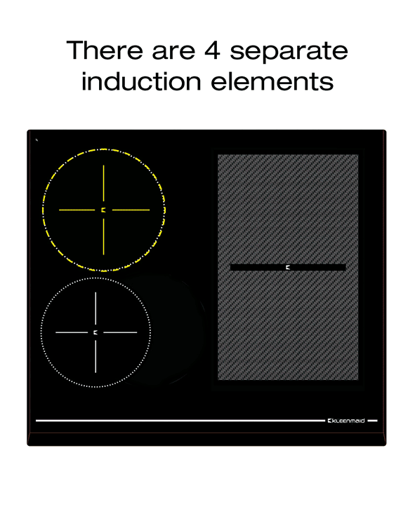 Induction Cooktop 60cm Kleenmaid ICT6031 - Image 6