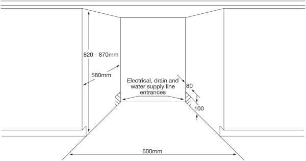 Free Standing or Built Under Dishwasher Kleenmaid DW6020XB Black Stainless Steel - Image 4