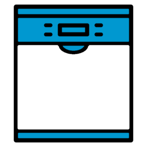 Semi Integrated Dishwasher