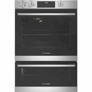Double Oven Westinghouse 60cm Electric Oven with Separate Grill WVE6565SD