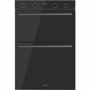 Double Oven Omega 60cm 12 Function Midnight ODO6012M