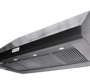 BBQ Canopy Rangehood Leemac BH02/2 With Twin Motor 1219mm