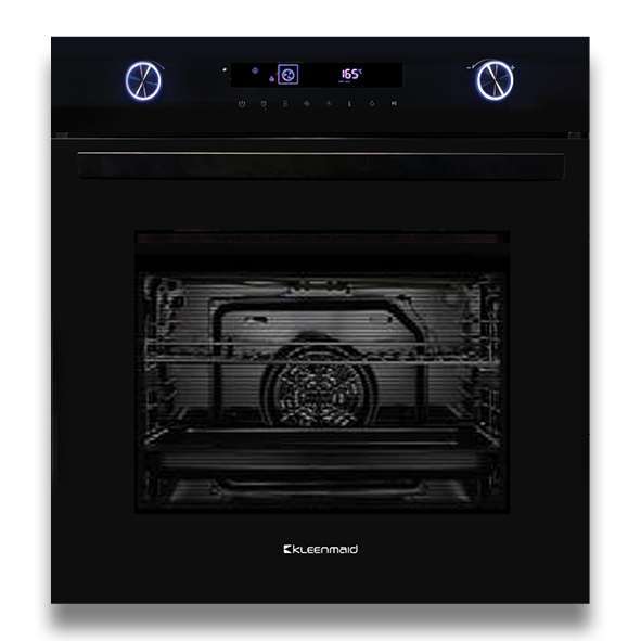 Built In Oven 60cm Kleenmaid Multi Function Oven -XL 82L OMF6040K