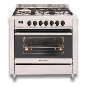 90cm Dual Fuel Kleenmaid Freestanding Oven XXL 109 Litre OFS9021