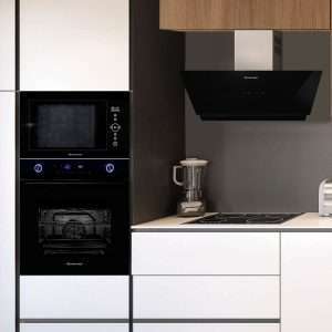 Built In Oven 60cm Kleenmaid Multi Function Oven -XL 82L OMF6040K - Image 4