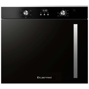 Built In Oven 60cm Kleenmaid Multifunction Side Opening Oven XL 75 L OMF6031XS