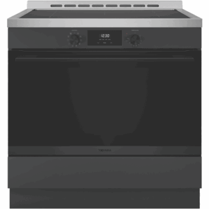 90cm Induction Freestanding Oven Technika TFS9010AINDMB