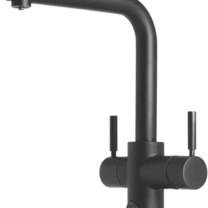 Tap Insinkerator 4N1 Ambient L Shape Velvet Black 4004LVBA