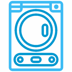 Installation Laundry Wall Hung Dryer 7kg max