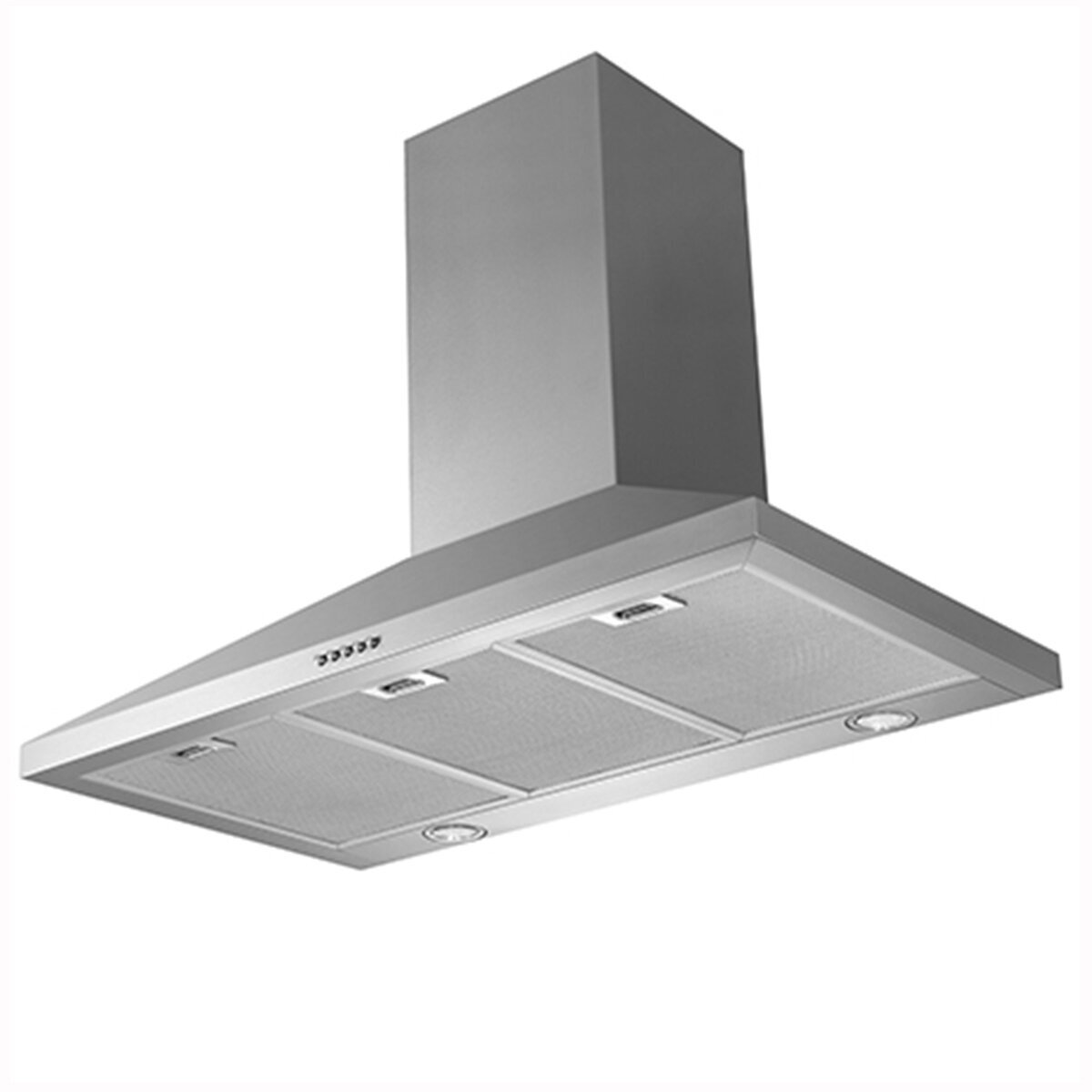 Canopy Rangehood 90cm Schweigen non silent TRI-900 - Image 3