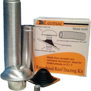 200mm Lee Mac Metal Roof Duct Kit MODEL: KIT 3200M