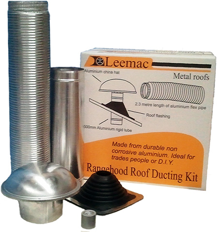 200mm Lee Mac Metal Roof Duct Kit MODEL: KIT 3200M