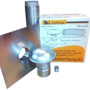 150mm Leemac Tile Roof Duct Kit