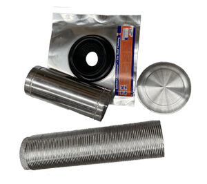 200mm Lee mac Tile Roof Duct Kit