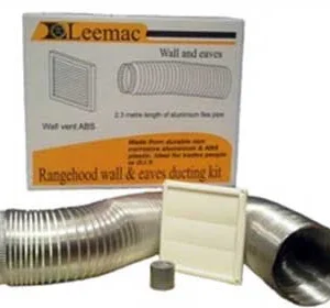 150mm Lee Mac Back Wall Duct Kit