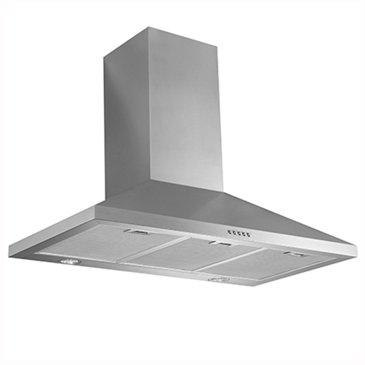 Canopy Rangehood 90cm Schweigen non silent TRI-900 - Image 2