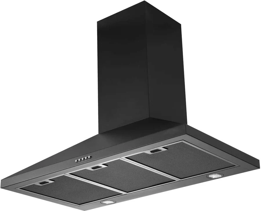 Canopy Rangehood 90cm Schweigen non silent TRI-900b - Image 3