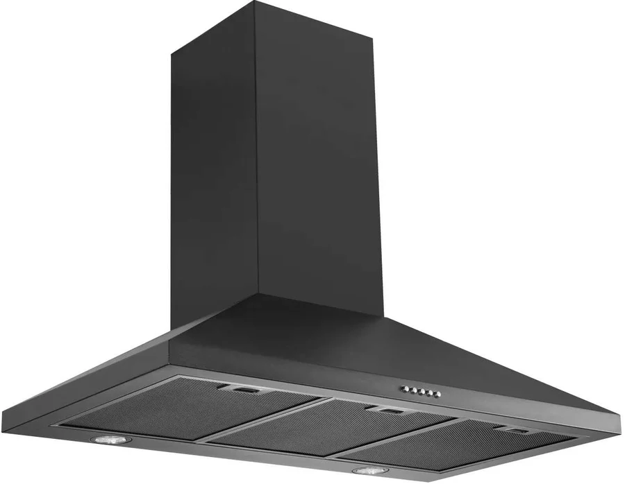 Canopy Rangehood 90cm Schweigen non silent TRI-900b - Image 2