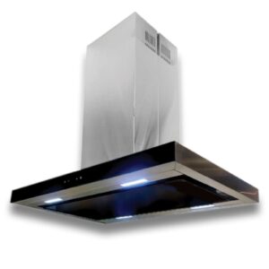 Island Rangehood 90CM Kleenmaid RHSCKL92