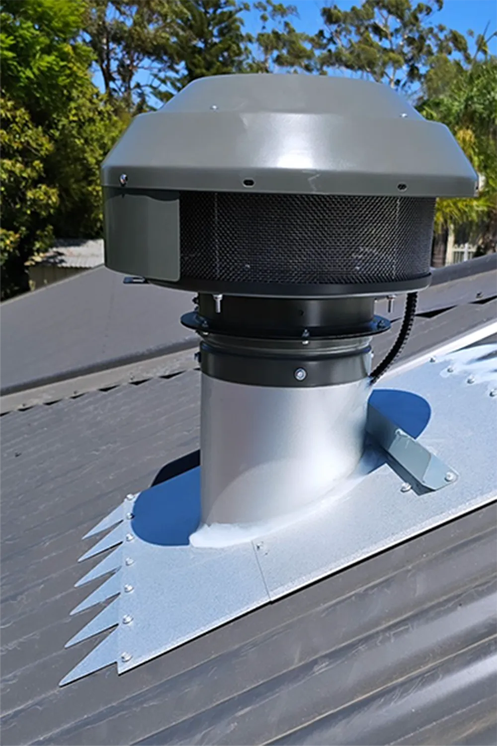 200mm -ARK-ProVent™ Adjustable Flume