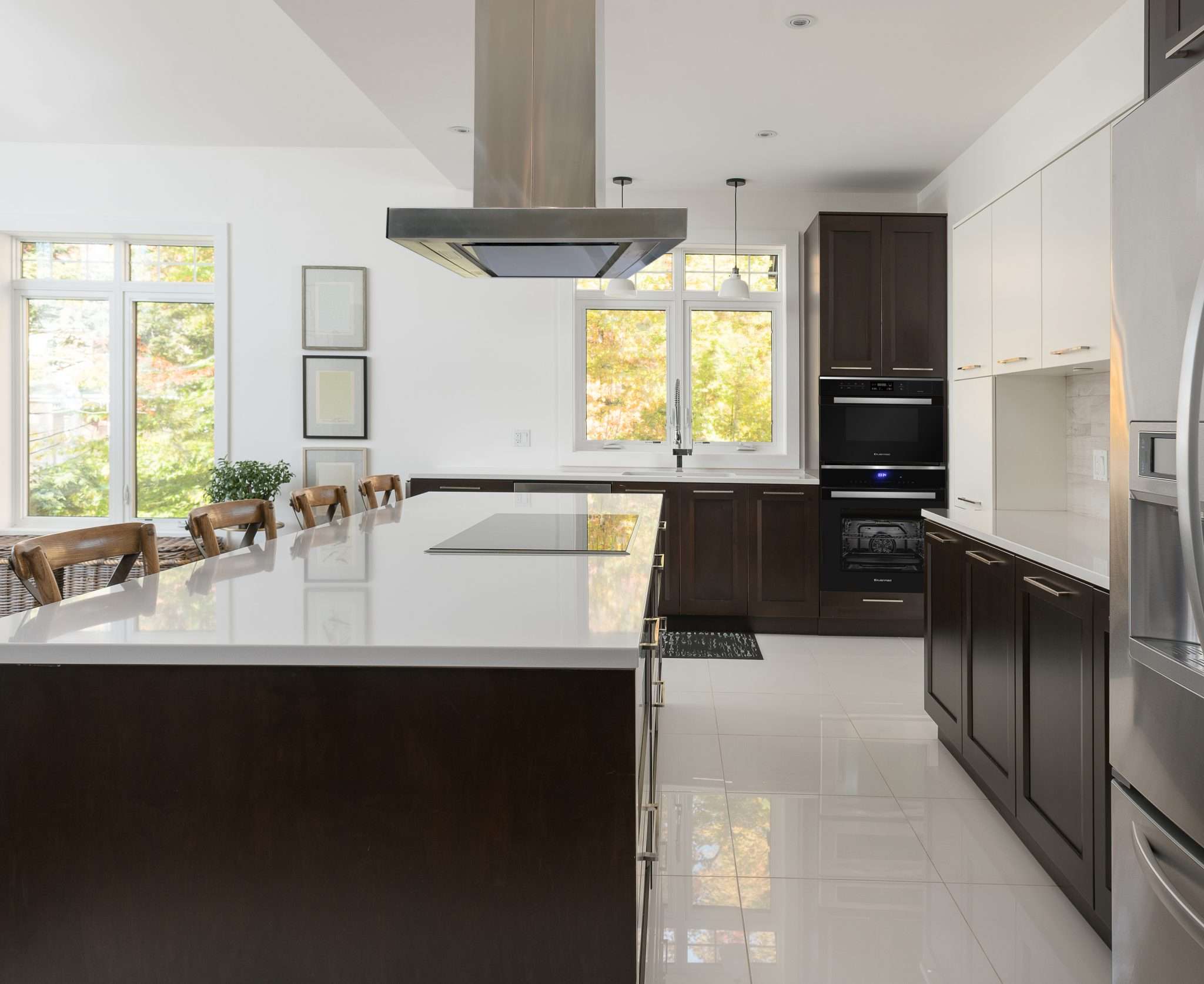 Island Rangehood 90CM Kleenmaid RHSCKL92 - Image 2