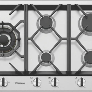 Gas Cooktop 75cm Westinghouse S/S Gas Cooktop WHG758SC