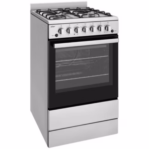 54cm Chef Conventional Gas Only Stainless Steel Freestanding Oven CFG504SCH