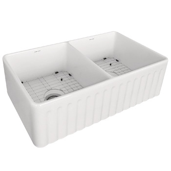 Sink Hafele Farmhouse double bowl sink - Image 2