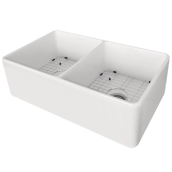 Sink Hafele Farmhouse double bowl sink