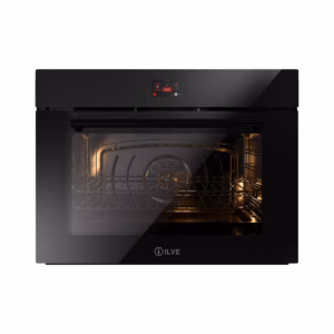 Built in Oven 80cm Oven ILVE Professional Plus Series Built-in Oven OV80STCT3BK